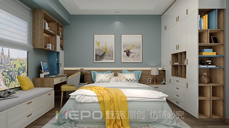 颗粒板与多层板：整体衣柜选材的理性之选